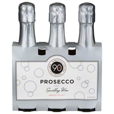 90+ Cellars Lot 50 Prosecco 187 mL Bottles, 3 ct | Central Market ...