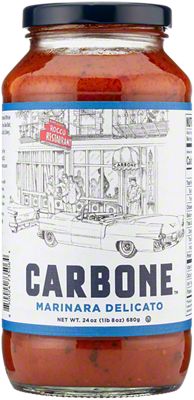 Carbone Marinara Delicato Pasta Sauce, 24 oz | Central Market - Really