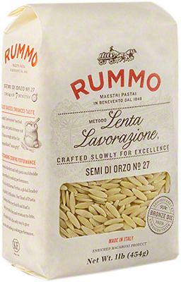 Pâtes semi di orzo RUMMO ,500g - Super U, Hyper U, U Express - www