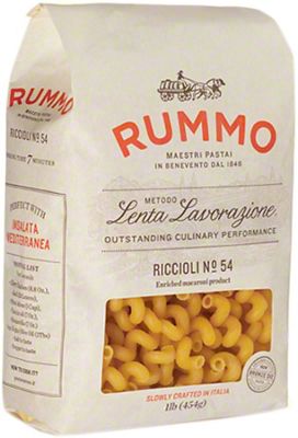 Pasta Rummo - Riccioli 500gr