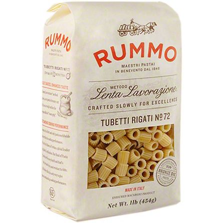 Rummo Lenta Lavorazione Tubetti Rigati Pasta, 1 lb | Central Market ...