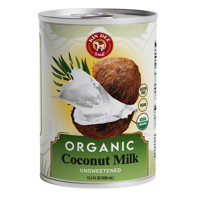 Kin Dee Organic Coconut Milk, 13.5 oz | Central Market - Really Into Food