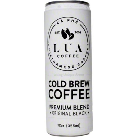 Lua Coffee Original Black Vietnamese Cold Brew, 12 Oz | Central Market ...