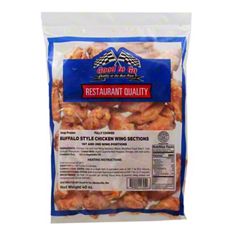 Good To Go Fully Cooked Buffalo Chicken Wing Sections, 2.5