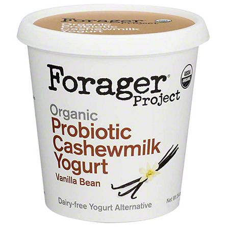 Forager Project Vanilla Bean Probiotic Cashewmilk Yogurt, 28 oz ...