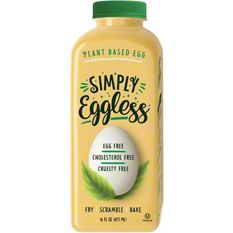 JUST Egg , Plant-Based Liquid Egg, 16 oz.