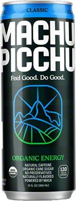 Machu Picchu Organic Classic Energy Drink, 12 Oz | Central Market ...