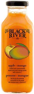 Black River Apple + Mango Juice, 10 oz | Central Market - Really 