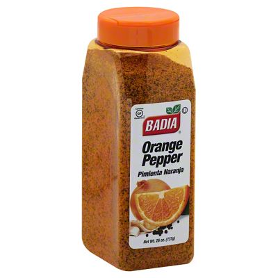 Badia Orange Pepper, 12 Ounce -- 4 per case