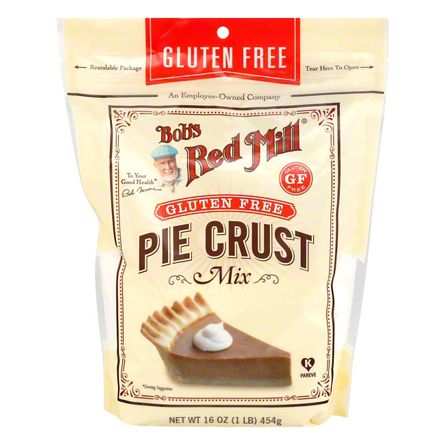 Bob's Red Mill Gluten Free Pie Crust Mix, 16 oz | Central Market
