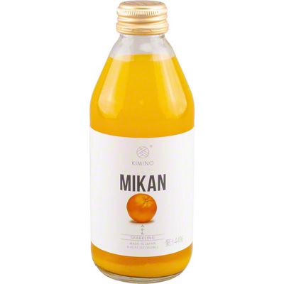 ☆mikan juice☆様確認用 Kimino Sparkling Mikan Juice, 8.45 oz | Central Market