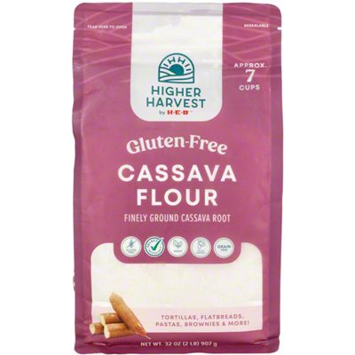 Higher Harvest By H-E-B Gluten-Free Cassava Flour, 2 Lbs | Central ...