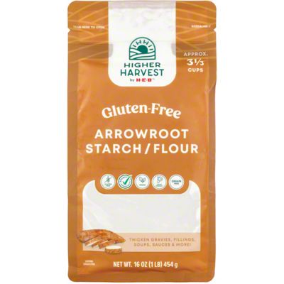 Higher Harvest By H-E-B Gluten-Free Arrowroot Flour, 1 Lb | Central ...