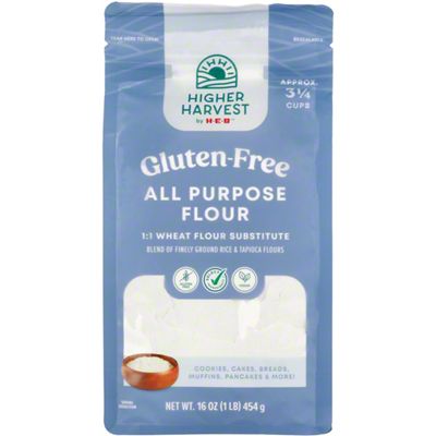 Higher Harvest By H-E-B Gluten-Free All-Purpose Flour, 1 Lb | Central ...