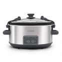 Chefstyle 4 Quart Programmable Red Slow Cooker - Shop Cookers