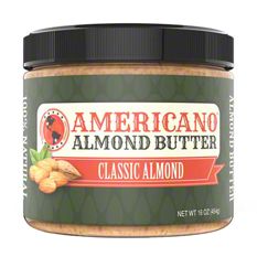 Organic Creamy Unsalted Almond Butter