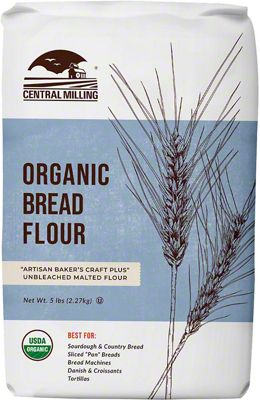 Central Milling Organic Bread Flour, 5 Lb | Central Market - Really ...