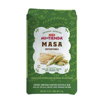 H-E-B Mi Tienda Instant Corn Masa Flour Mix, 4.4 Lb | Joe V's Smart ...