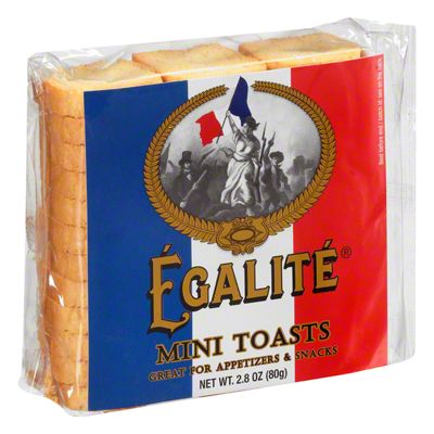 Egalite French Mini Toasts, 2.8 oz | Central Market - Really