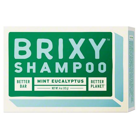 Brixy Mint Eucalyptus Shampoo Bar, 4 oz | Central Market - Really Into Food