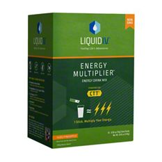 Liquid I.V. Energy Multiplier Yuzu Pineapple Drink Mix