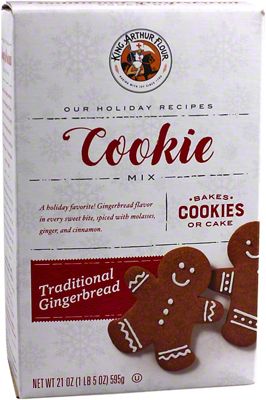 KING ARTHUR King Arthur Gingerbread Cake & Cookie Mix, 21 OZ | Central