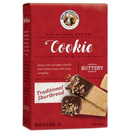 KING ARTHUR King Arthur Shortbread Cookie Mix, 15 OZ | Central Market