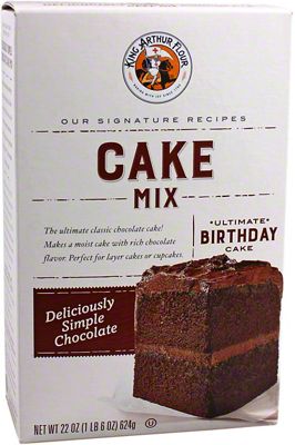 King arthur chocolate cake mix best sale