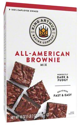 King Arthur All-American Brownie Mix, 18 oz | Central Market - Really