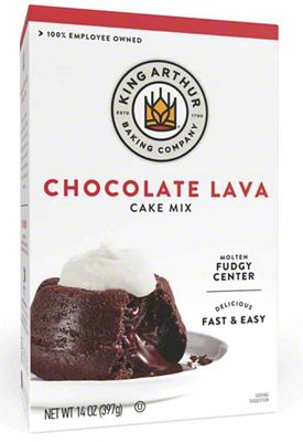 King Arthur Baking Co - Chocolate Lava Cake Mix (14 oz)