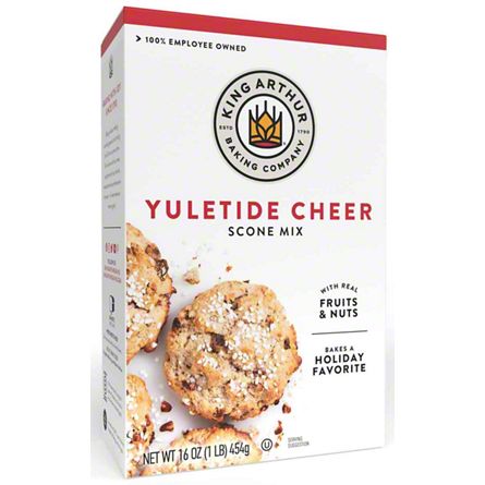 King Arthur Yuletide Cheer Muffin Mix, 18 oz | Central Market - Really
