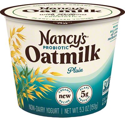 Nancy's Probiotic Foods Launches Vegan Oat-Milk Yogurt Across The