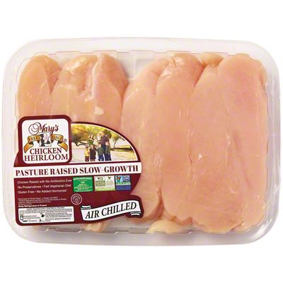 Mary's Free Range Heirloom Pasture Raised Chicken Breast Tenders 