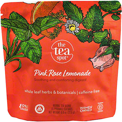 Pink Rose Lemonade Tea Pink Rose Lemonade Tea