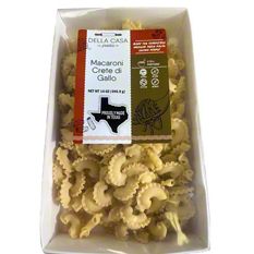 Della Casa Macaroni Crete Di Gallo, 14 oz | Central Market - Really Into  Food