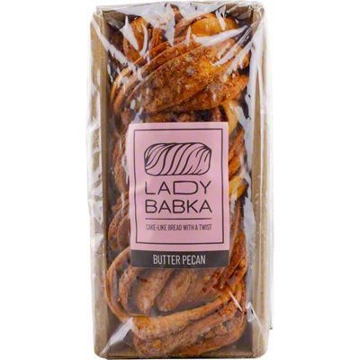 Babka ATX Butter Pecan Babka Loaf, 16 oz | Central Market - Really Into ...