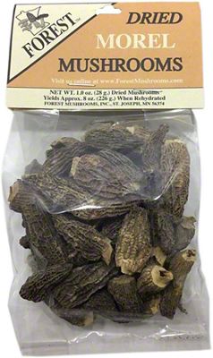 Forest Mushrooms Inc. Dried Morel Mushrooms, 1 oz | Central Market