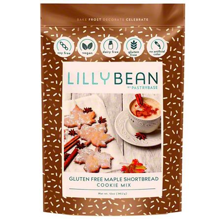 Lillybean Gluten-Free Maple Shortbread Cookie Mix, 12 oz | Central ...