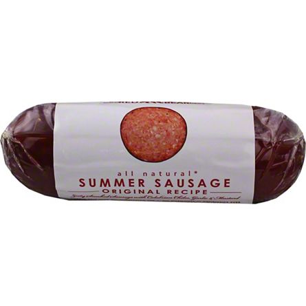 Red Bear Provisions Original Recipe Summer Sausage, 10 oz | Central