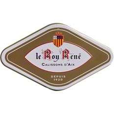 18 French Calissons d'Aix - Le Roy René