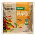 Woodstock Organic Peppers & Onions, 10 oz