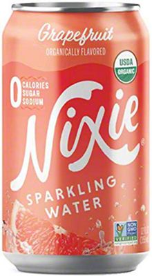 Nixie Organic Grapefruit Sparkling Water, 12 oz | Central Market ...