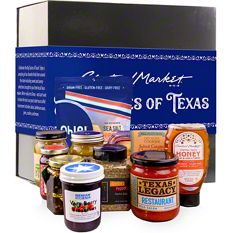 Texas Holiday Gift Box - Taste of Texas