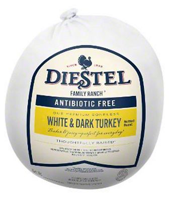 Diestel White & Dark Boneless Turkey Roast Previously Frozen | Central ...