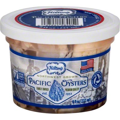 Hilton's Shucked Pacific Oyster Meats, 8.00 oz | Central Market ...