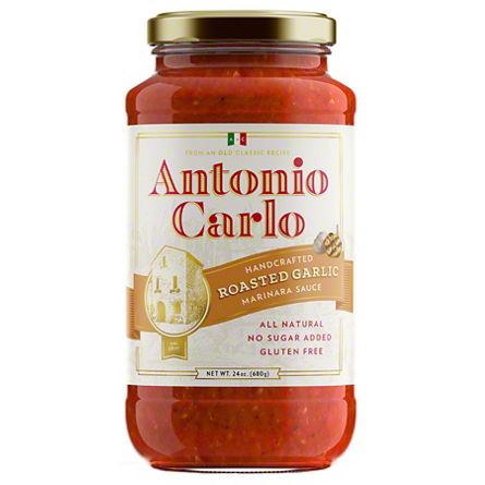 Antonio Carlo Roasted Garlic Pasta Sauce, 24 oz | Central Market ...