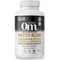 Om Master Blend Mushroom Superfood Capsules, 160 ct