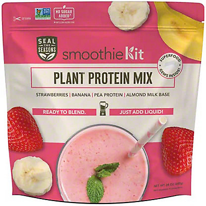 Seal The Seasons Plant Protein Mix Smoothie Kit, 24 oz