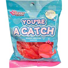 Clever Candy Red Fish