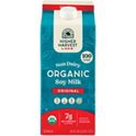 Soy Milk Silk Dairy-Free Soy Milk for Coffee or Tea in the Breakroom